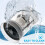 Dust Cup Filter for  P11  Vacuum Cleaner Multi Cone Cyclone Components Replacement Parts 7
