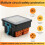 Voltage, Current, Frequency, Apparent Power, Protect Multimeter, Three Phase Meter Digital Power Analyzer 4