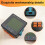 Voltage, Current, Frequency, Apparent Power, Protect Multimeter, Three Phase Meter Digital Power Analyzer 5