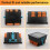 Voltage, Current, Frequency, Apparent Power, Protect Multimeter, Three Phase Meter Digital Power Analyzer 7