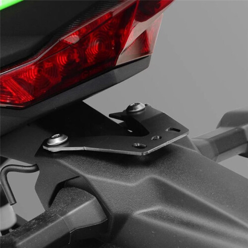 Motorcycle Accessories Navigation Bracket Front/Rear DVR Data Logger Bracket for  Ninja500  500 2024 2