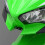 Motorcycle Accessories Navigation Bracket Front/Rear DVR Data Logger Bracket for  Ninja500  500 2024 4