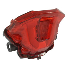 For MT-07 MT07 2025 2026 Rear Tail Light Brake Turn Signals Integrated LED Stop Light Red