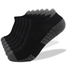 Chaussettes invisibles pour hommes et femmes, 6 paires respirantes et basses