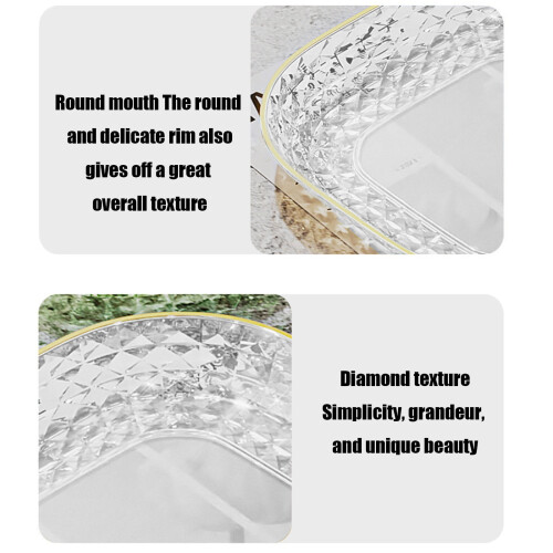 Plastic Serving Tray with Base 1 PC Dishwasher-Safe Reusable 2