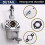 20B-62302-30 Motorcycle Carburetor Kit Replacement for Robin  EX40 6