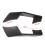 Deflector Shield Winglets Fixed Wind Wing Air Deflectors Fairing for  RSV4 2009-2020 Motorcycle Accessories 8
