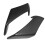Deflector Shield Winglets Fixed Wind Wing Air Deflectors Fairing for  RSV4 2009-2020 Motorcycle Accessories 7