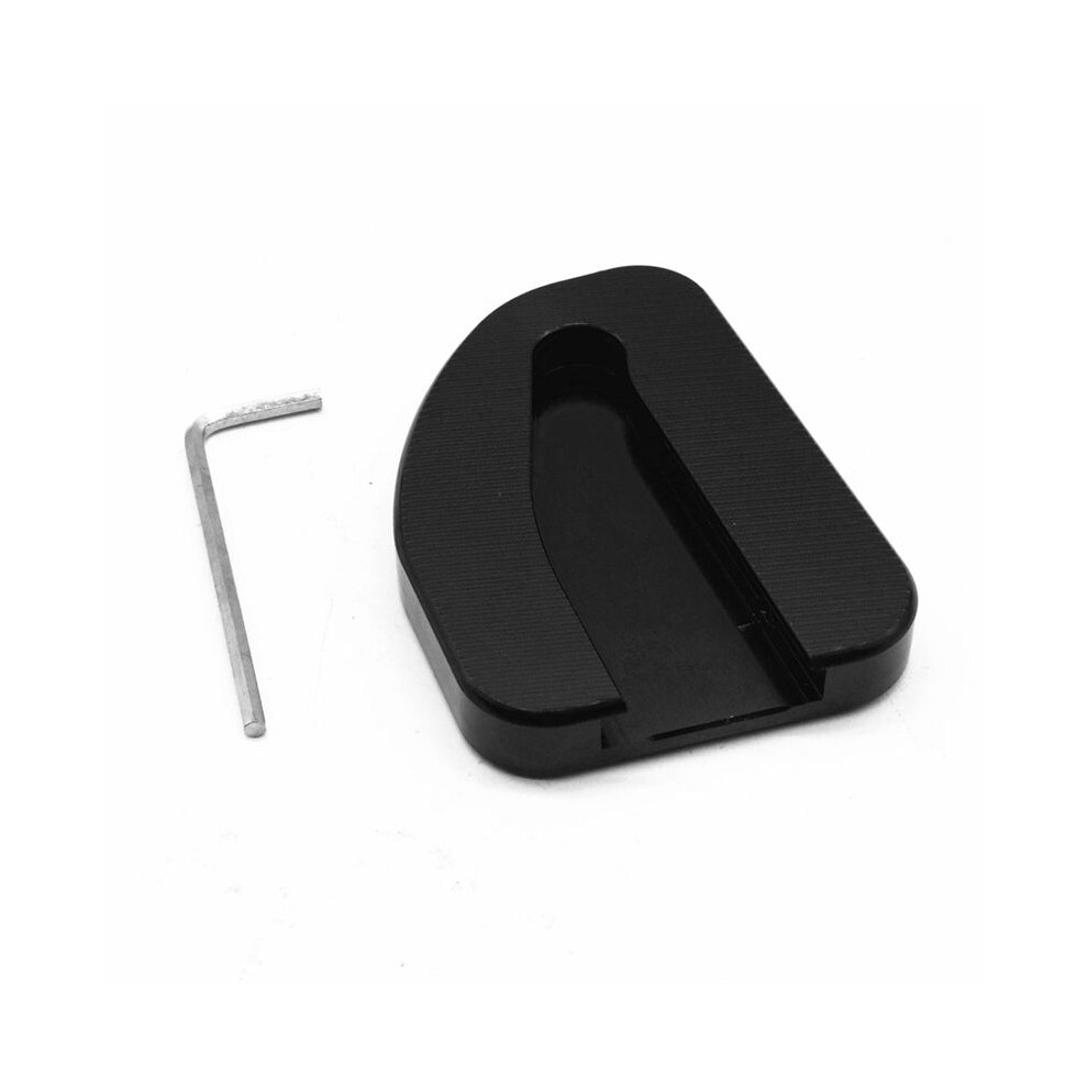 Motorcycle Kickstand Enlarger Plate Widening Base For Goldwing 1800 Gl1800 2010-2018 Side Stand Foot Brack 4711312460364