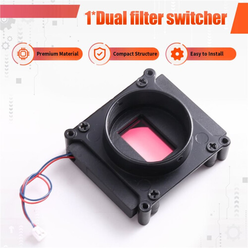 C Mount Lens Holder IR Cut Filter for IMX585 IRC Dual Filter Day Night  IP HD Security Camera IRCUT-C-1" 1