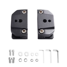 Soportes para Barras de Luz LED, Acolchados, Soportes Universales Ajustables para Luces de Trabajo en el Capó para Vehículos Todoterreno, Camiones y