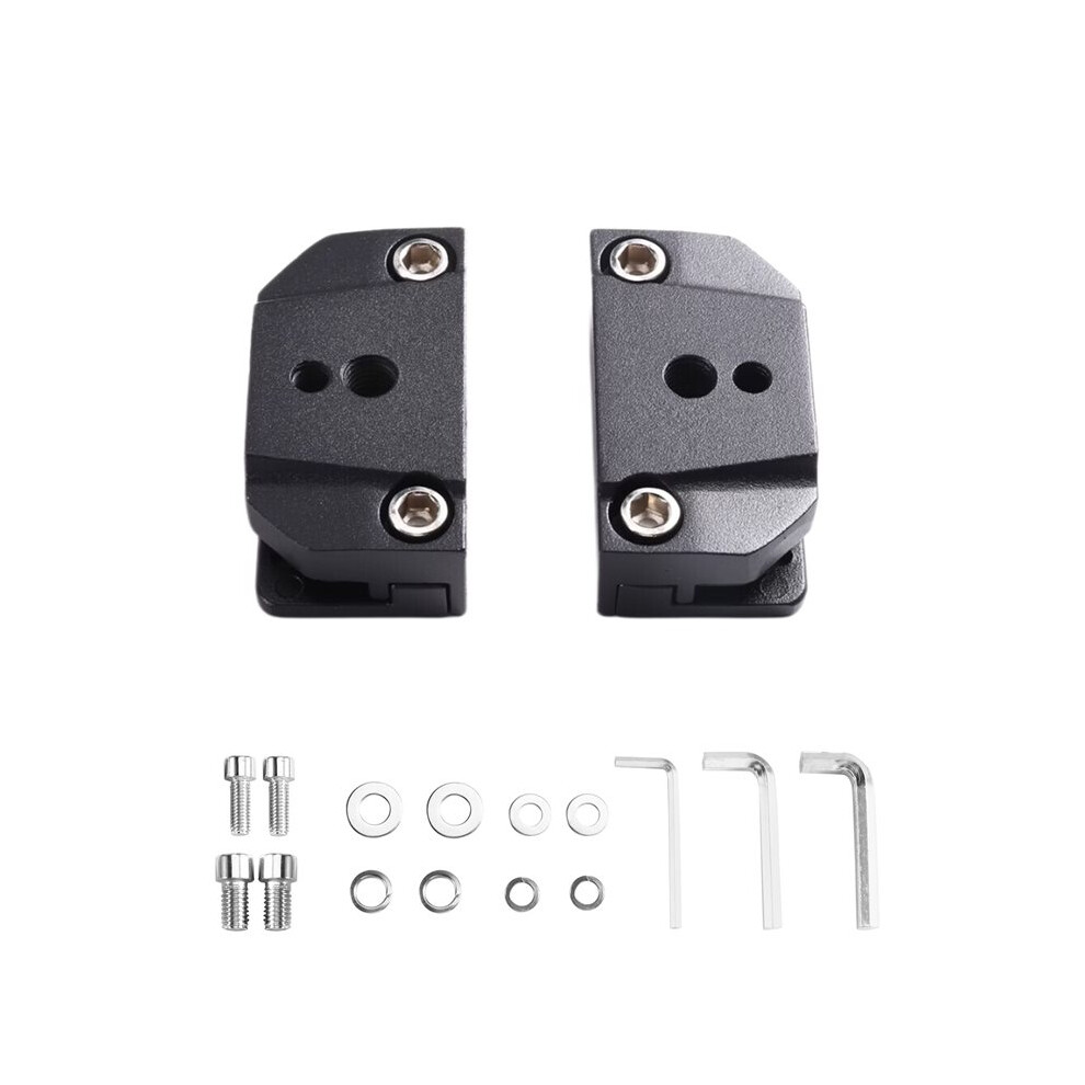 Led Bar Brackets Padding Universal Adjustable Hood Work Mounts For Off-Road Vehicles Trucks Tractors Light 4712498916263