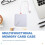 2 in 1 Multifunctional Memory Card Case Reader Storage Box with USB/Type-C Cable for /TF Card Storage Manager 4