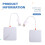 2 in 1 Multifunctional Memory Card Case Reader Storage Box with USB/Type-C Cable for /TF Card Storage Manager 7