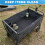 Tapis de Protection pour Chariot de Camping Pliable, 75 X 45 cm 2