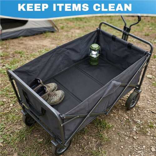 Tapis de Protection pour Chariot de Camping Pliable, 75 X 45 cm 1