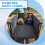 Tapis de Protection pour Chariot de Camping Pliable, 75 X 45 cm 3