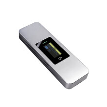 M.2 NVMe SSD-Gehäuse mit Bildschirmanzeige, USB 3.2 Gen2 10Gbps M2-Gehäuse Aluminium Extern M2 2280 NVMe-Leser