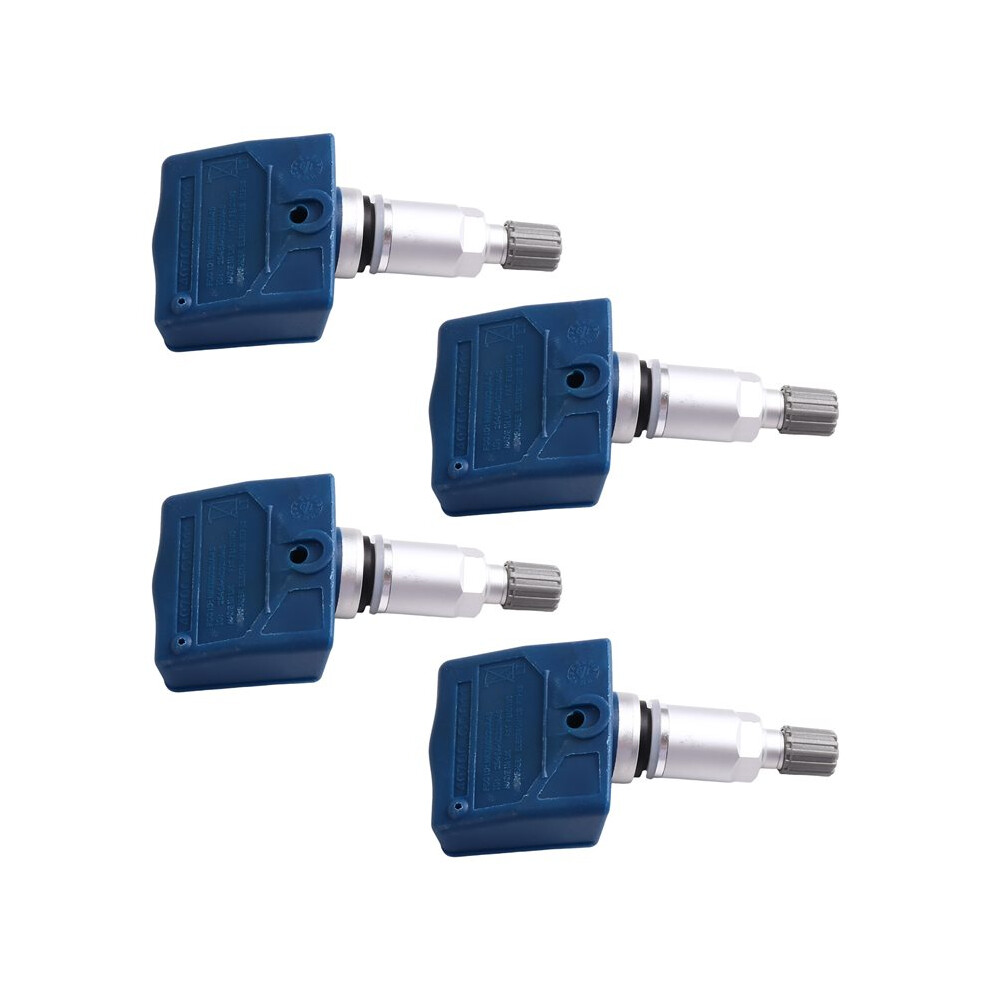 4Pcs 40700-Cd011 Tpms Tire Pressure Sensor For 350Z Murano Frontier Pathfinder 40700-1Aa0b 4713187233715