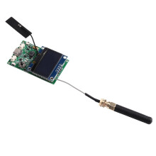 GAT562 30S Pod LoRa Meshtastic Module 1.3-Inch OLED Display RF52840 SX1262 L76K GPS 30dBm LoRa Meshcore BT WIFI 868MHZ