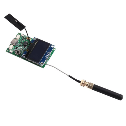 Módulo LoRa para Meshtastic GAT562 30S Pod com Tela OLED de 1,3 Polegadas, RF52840, SX1262, L76K, GPS, LoRa Meshcore 30dBm, BT, WIFI 868MHz