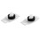 2Pcs Multi-Purpose Retainer Flare Bracket Clips 11562147 for  H3 2006-2010 Models 6
