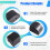 Ebike Ebike Controller Box Electric Bicycle Scooter Controller Box Case Extra-Medium Conversion Part with Charging Port 6