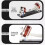 Arc-Shaped Small  Pendulum Magnetic Acceleration High-Tech Desk Ornament Toy Model Arc-Shaped  Pendulum Model 2