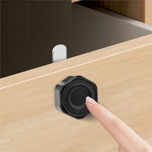 Works with APP Remote Control  Fingerprint Cabinet Drawer Strongbox Mailbox Electric Lock 2