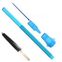 Kit de Limpeza de Dutos de Secadora, Acessório de Aspirador e Escova para Limpeza de Dutos de Secadora