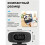 Webcam per Computer 1080P, Telecamera per Videoconferenze Chiara con Microfono, Plug And  USB, Adattatore USB Gratuito per Laptop e Telefono 7