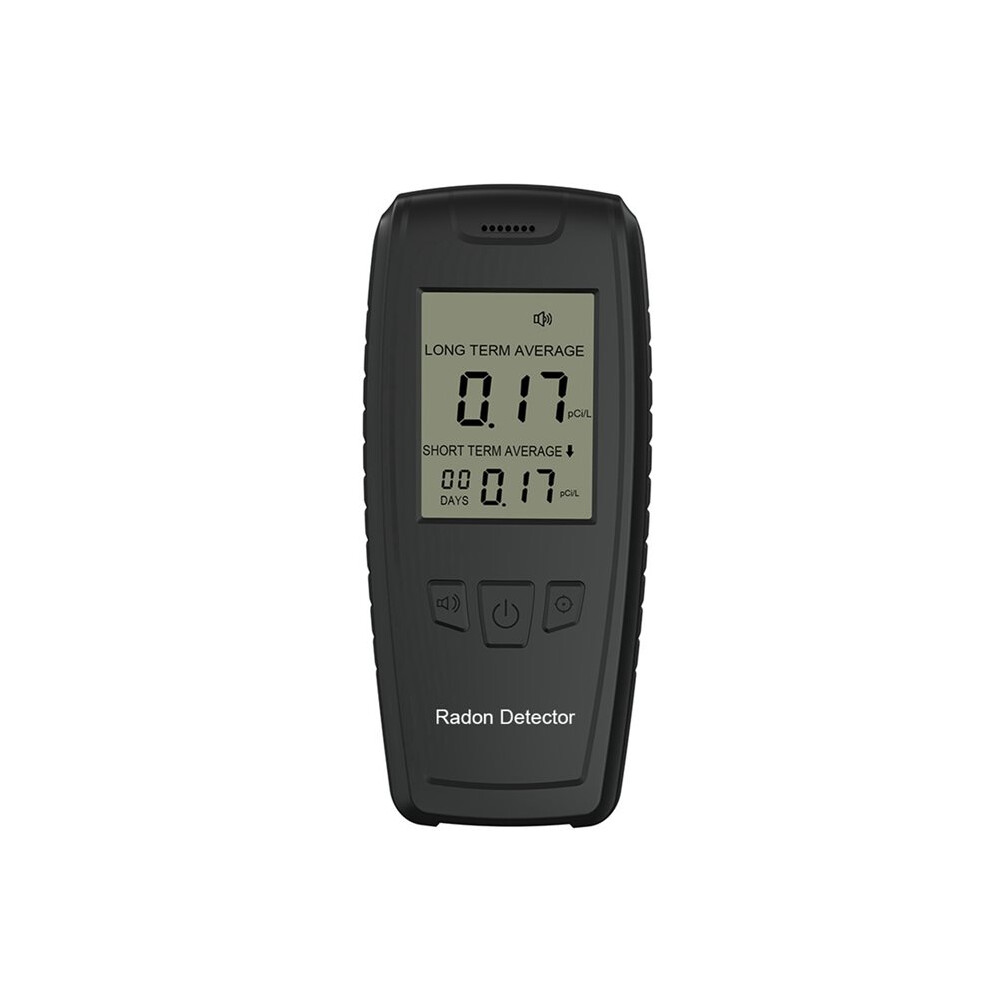 High-Precision Radon Detector For Home High-Accuracy Sensor Radon Monitor Desktop Indoor Air Quality Tester 4762678349091