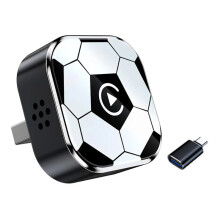 2in1 Wireless Carplay Android AUTO USB Adapter Bluetooth5.0+WiFi Kabelgebundenes CarPlay zu Kabellosem Carplay AI Box A