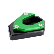 Motorcycle Kickstand Foot Side Stand Enlarger Pad for ZX4RR ZX 4RR ZX-4RR 2023(A)
