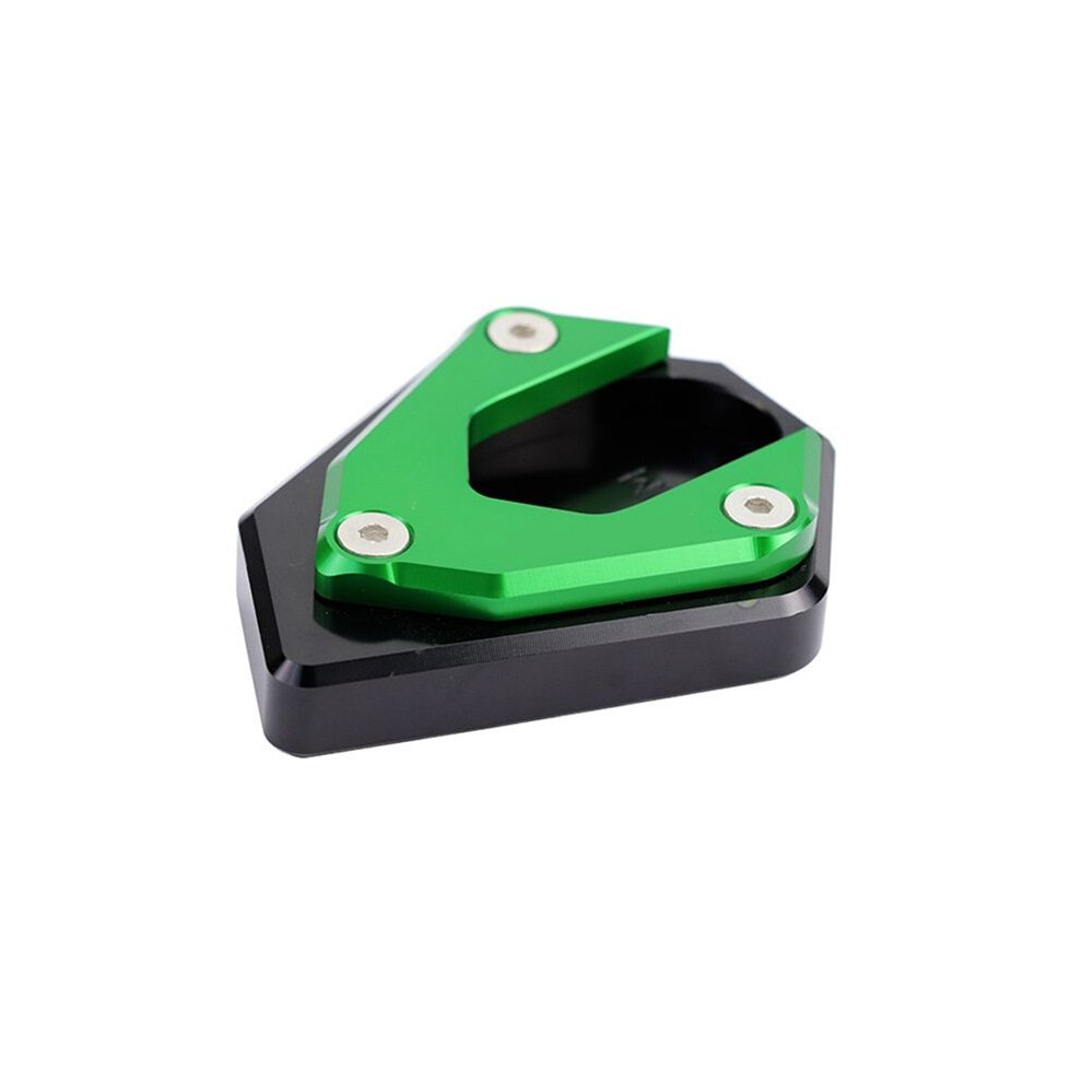 Motorcycle Kickstand Foot Side Stand Enlarger Pad For Zx4rr Zx 4Rr Zx-4Rr 2023(A) Black 4711289096498