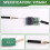 Módulo LoRa para Meshtastic GAT562 30S Pod com Tela OLED de 1,3 Polegadas, RF52840, SX1262, L76K, GPS, LoRa Meshcore 30dBm, BT, WIFI 915MHz 2
