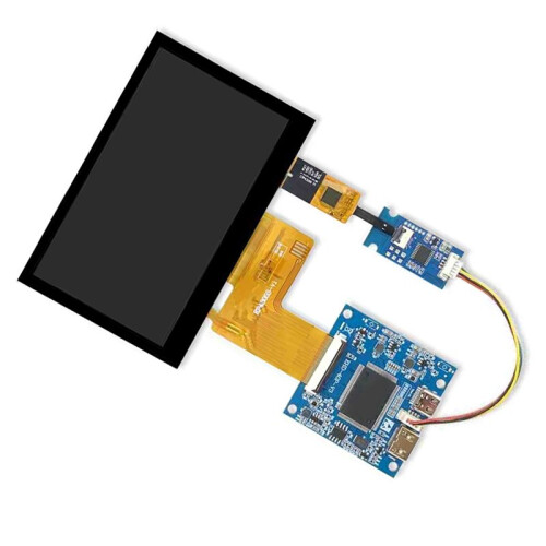 -Compatible Display Screen 4.3-Inch IPS Module, 40PIN Universal RGB Interface, for DIY and Embedded Projects 1