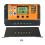 12V/24V 80A Solar Controller with LED LCD Display, Solar Panel Controller, Solar Panel Battery Regulator, USB Interface 4