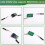 Módulo LoRa para Meshtastic GAT562 30S Pod com Tela OLED de 1,3 Polegadas, RF52840, SX1262, L76K, GPS, LoRa Meshcore 30dBm, BT, WIFI 868MHz 7