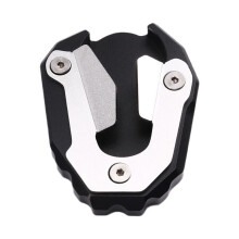 For Tiger900 Rally PRO Motorcycle Aluminum Kickstand Extender Foot Side Stand Extension Enlarged Base