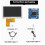 -Compatible Display Screen 4.3-Inch IPS Module 40PIN Universal RGB Interface for DIY Embedded Projects 4
