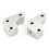 Motorcycle Handlebar Raise Pad Handle Bar Riser for  GTR1400 2008-2022 Height Increasing Pad Silver 5