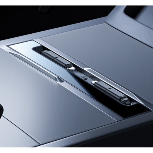 Fast Charging USB Docing Station with Rainbow Light for  Model 3 Highland Retractable Ambient Lighting 2