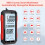 Multímetro Digital FS899C Auto-Ranging 6000 Contagens True RMS NCV Testador de Tensão e Corrente com Tela de 4,8 Polegadas 2