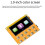 1,9" TFT-LCD--MP3-Lossless-Decoderplatine 76-108 MHz FM-Radio-Multifrequenz-Audioplayer-Modul 7
