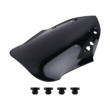 Motorcycle Front Windscreen Shield Deflector Guard Windscreen Guard for X-MAX 300 2017-2022 Black