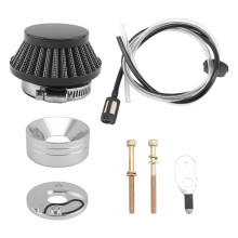 42MM Air Filter Intake Pipe Oil Pipe Kit for 47Cc 49Cc Super Pocket Bike Upgrade Kit Dirt Bike Atv Quad AirFilter,E
