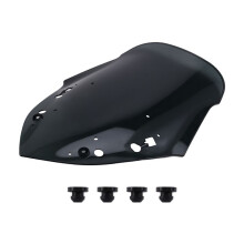 Motorcycle Front Windscreen Shield Deflector Guard Windscreen Guard for X-MAX 300 2017-2022 Smoky Color