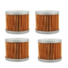 4pcs Motorcycle Air Filter Element Oil Filter for ZT310R ZT310X ZT310T ZT250R ZT-310X/T/R Filter Accessories