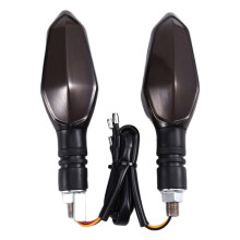 1Pair Motorcycle LED Turn Signal Lights Flashing Light Projection Lamp LED Ambient Turning Lights